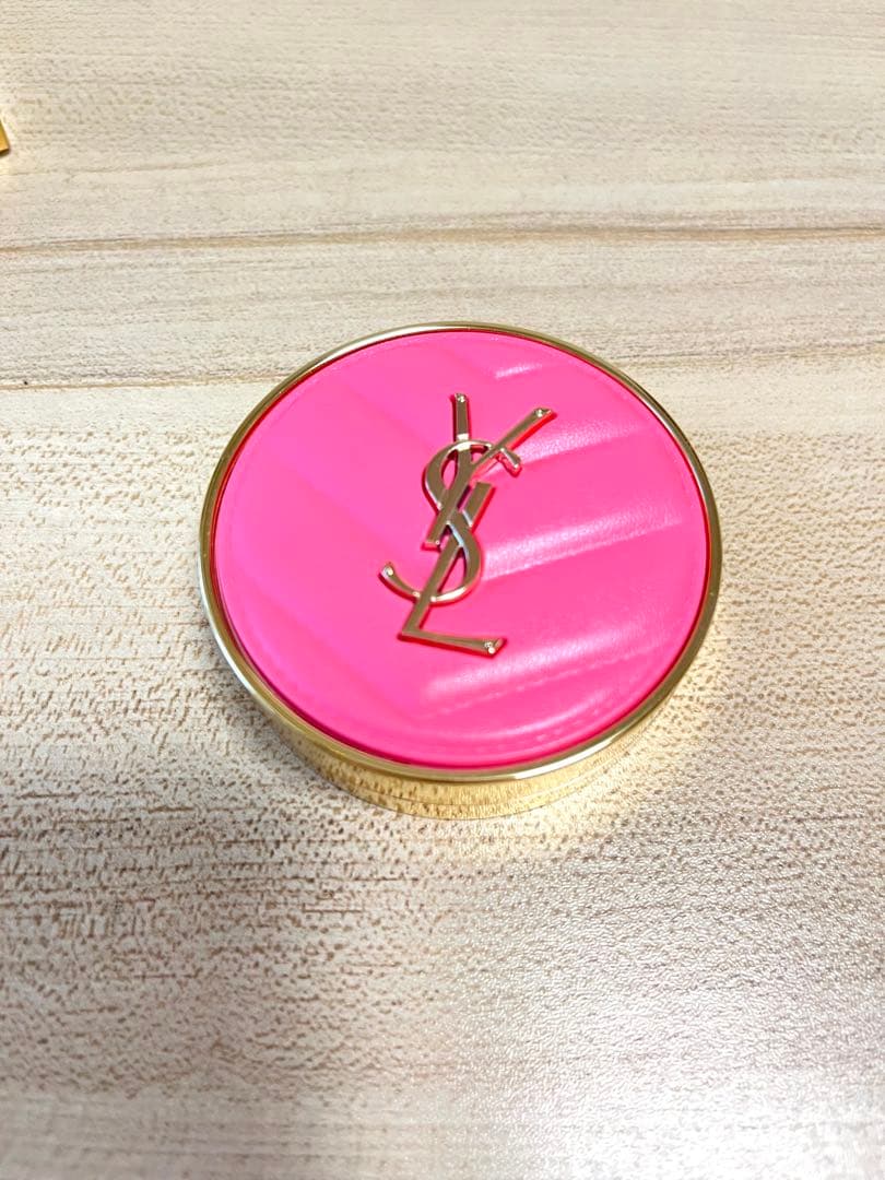 YSL メイクミーブラッシュパウダー6g #87 ピンクボルタージュ/サンプル付