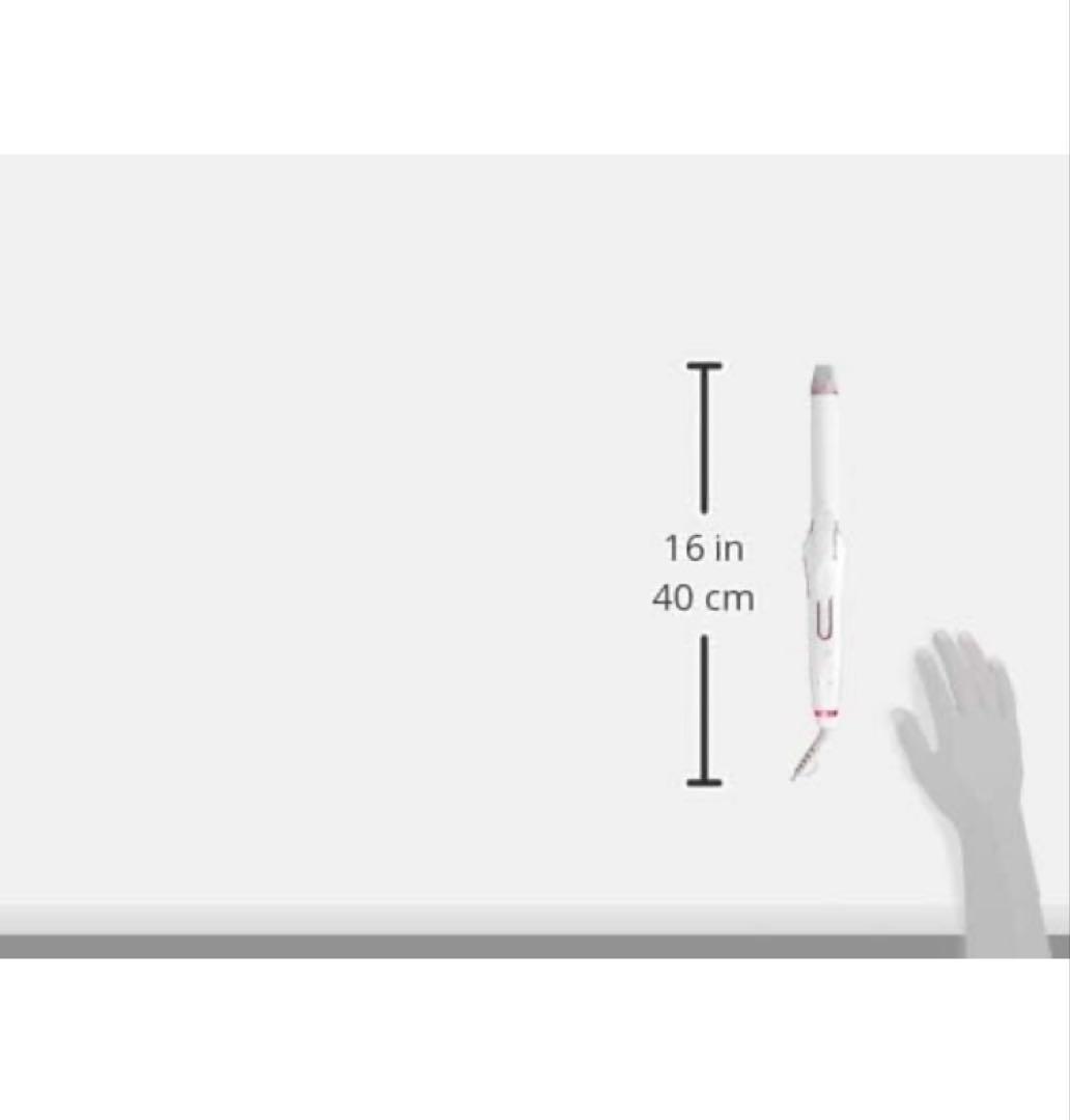 コイズミ　2wayヘアアイロン　サロンセンス300　 KHR-7500/W　コテ