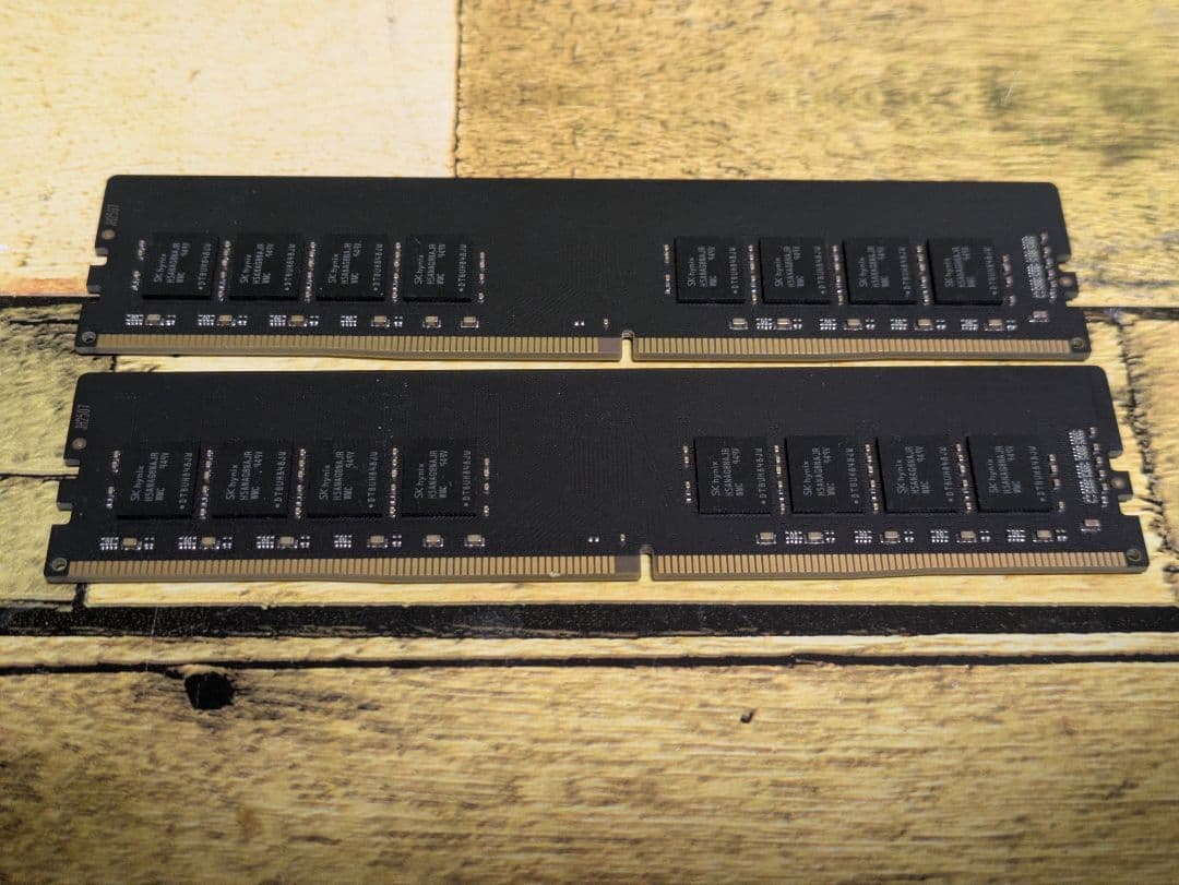 s*ん様 KOWIN DDR4 64GB (2 x 32GB) メモリ訳あり