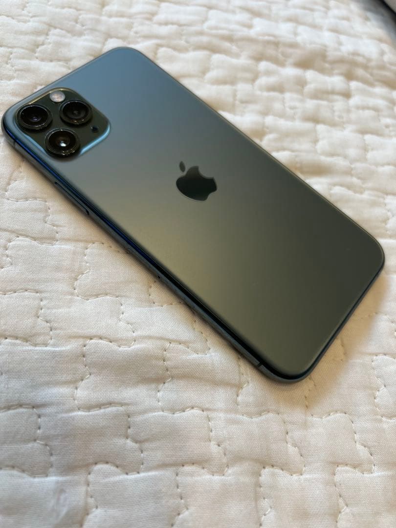 ワヒュiPhone 11 pro 256GB SIMフリー　77%