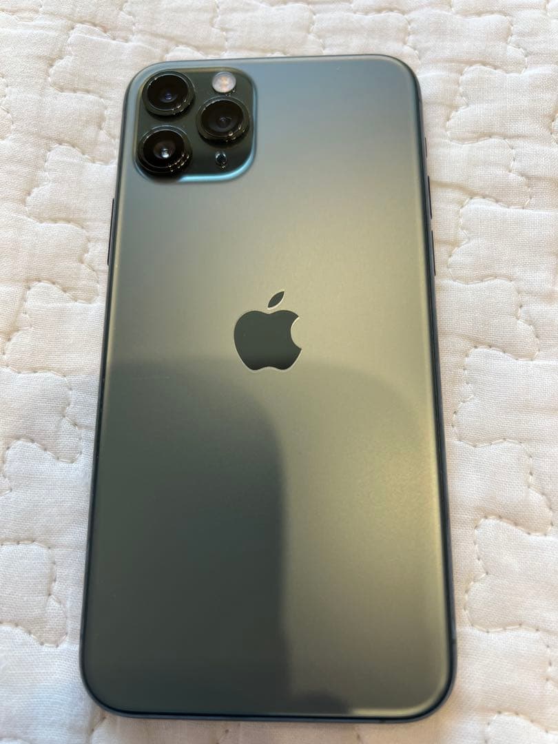 ワヒュiPhone 11 pro 256GB SIMフリー　77%