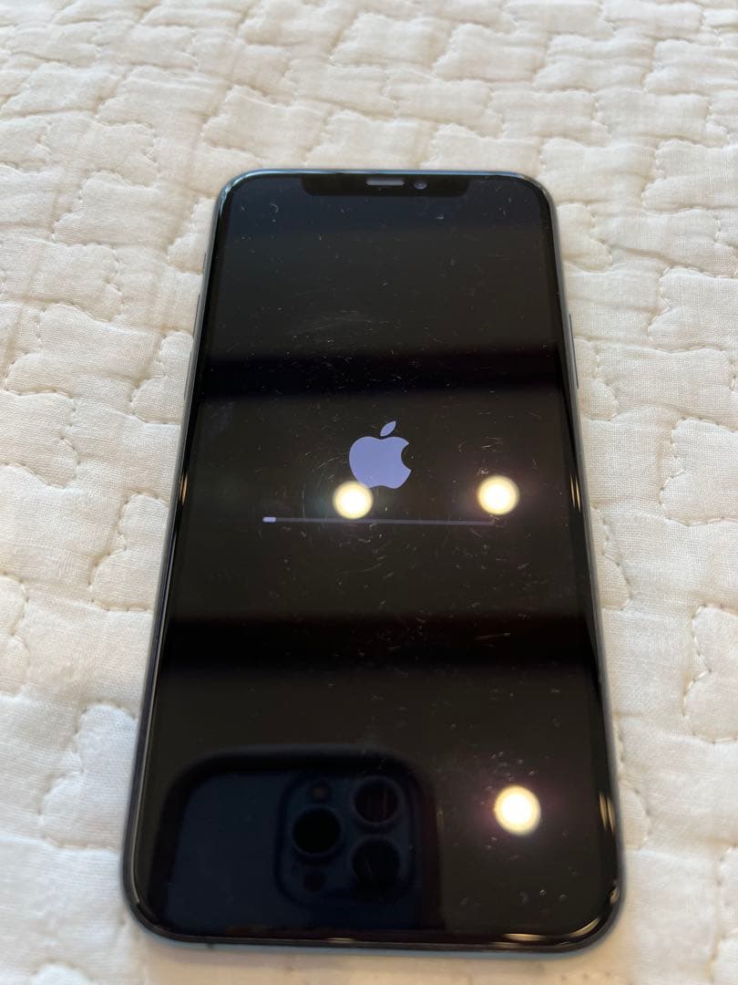 ワヒュiPhone 11 pro 256GB SIMフリー　77%