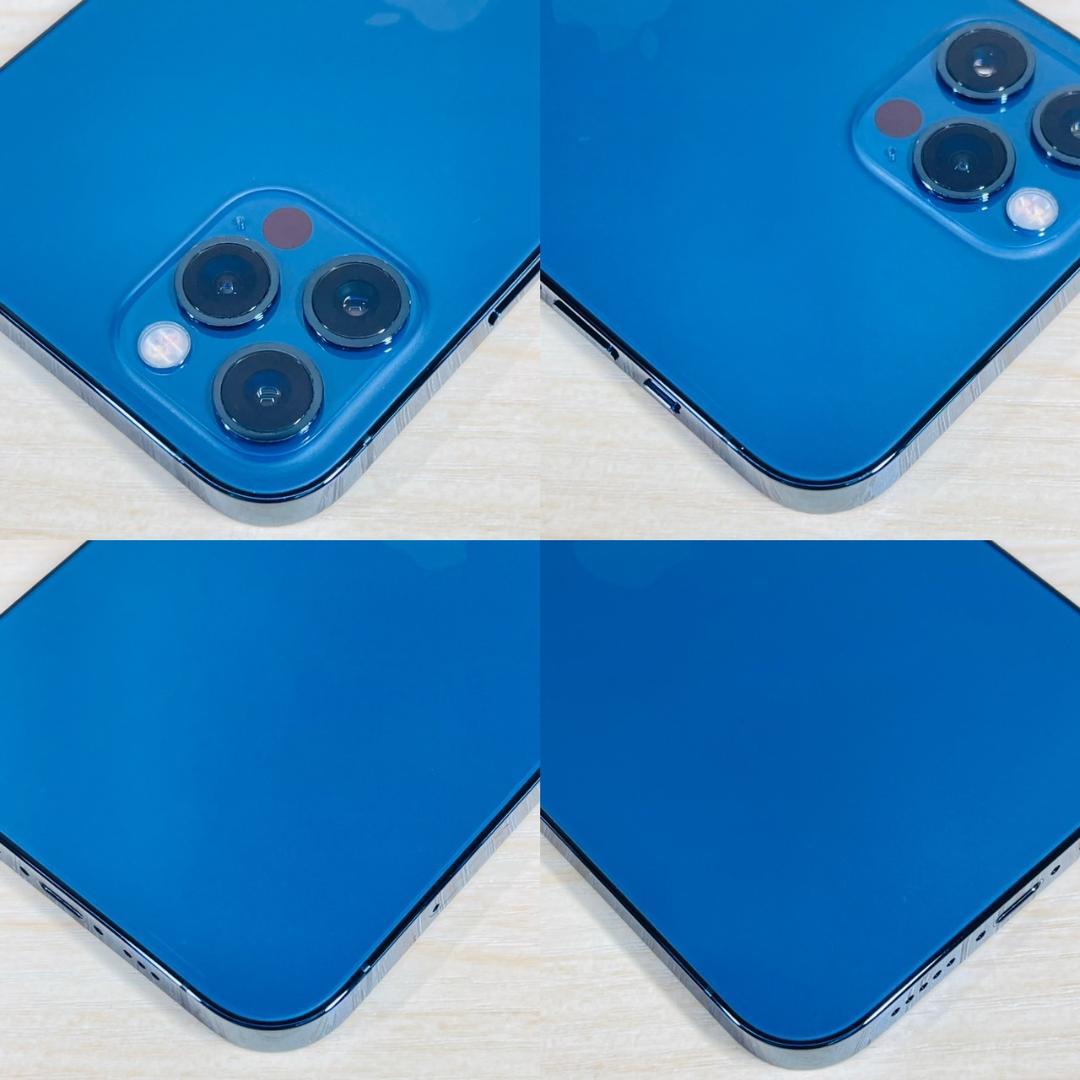 P21 SIMフリー iPhone12 Pro 256GB Blue おまけ付き