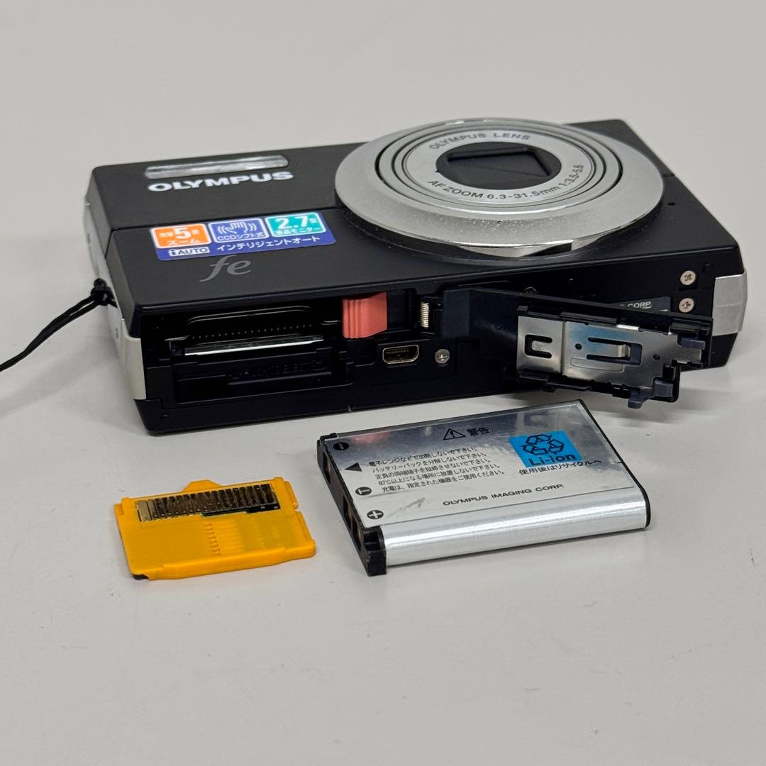 OLYMPUS FE-5010 コンパクトデジタルカメラ
