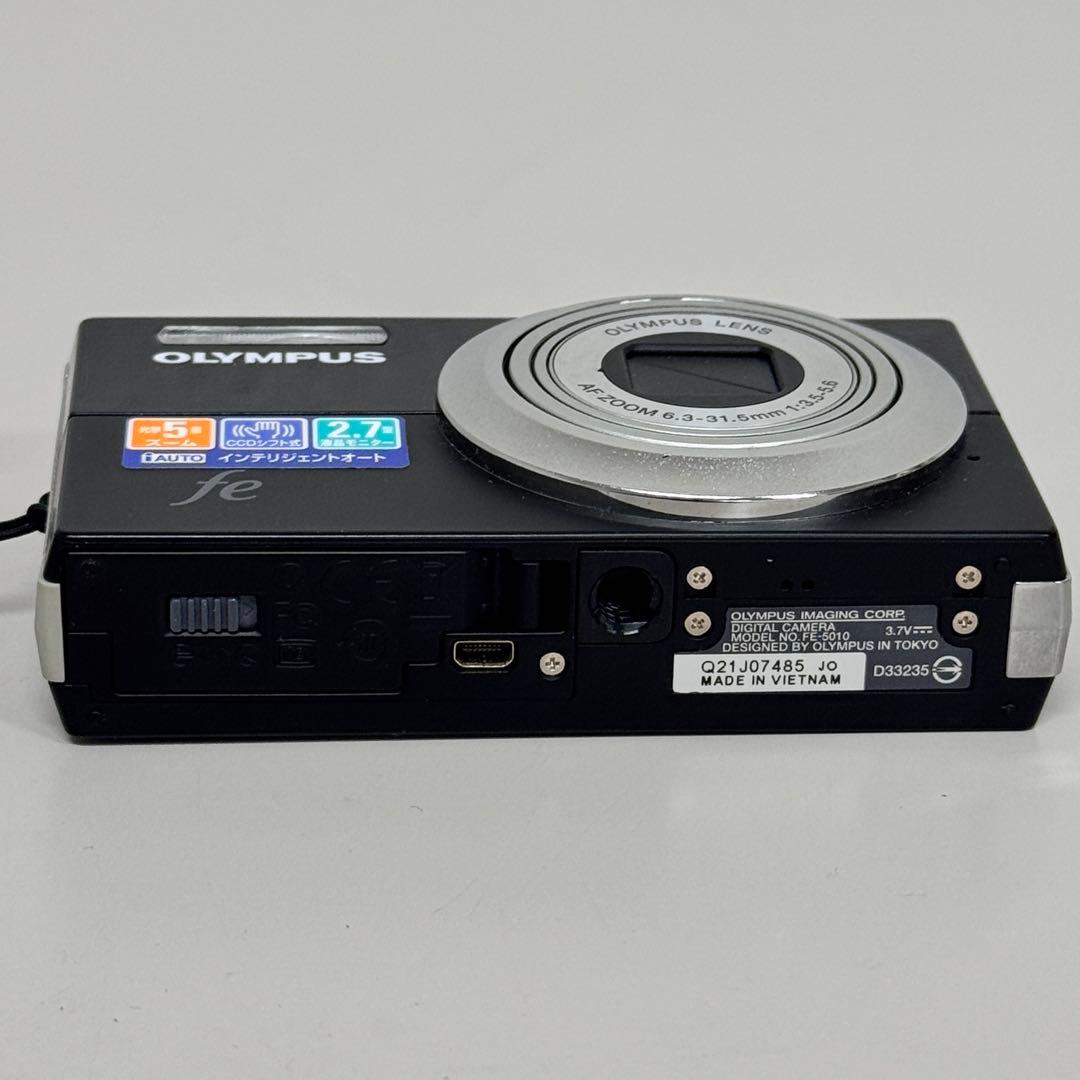 OLYMPUS FE-5010 コンパクトデジタルカメラ