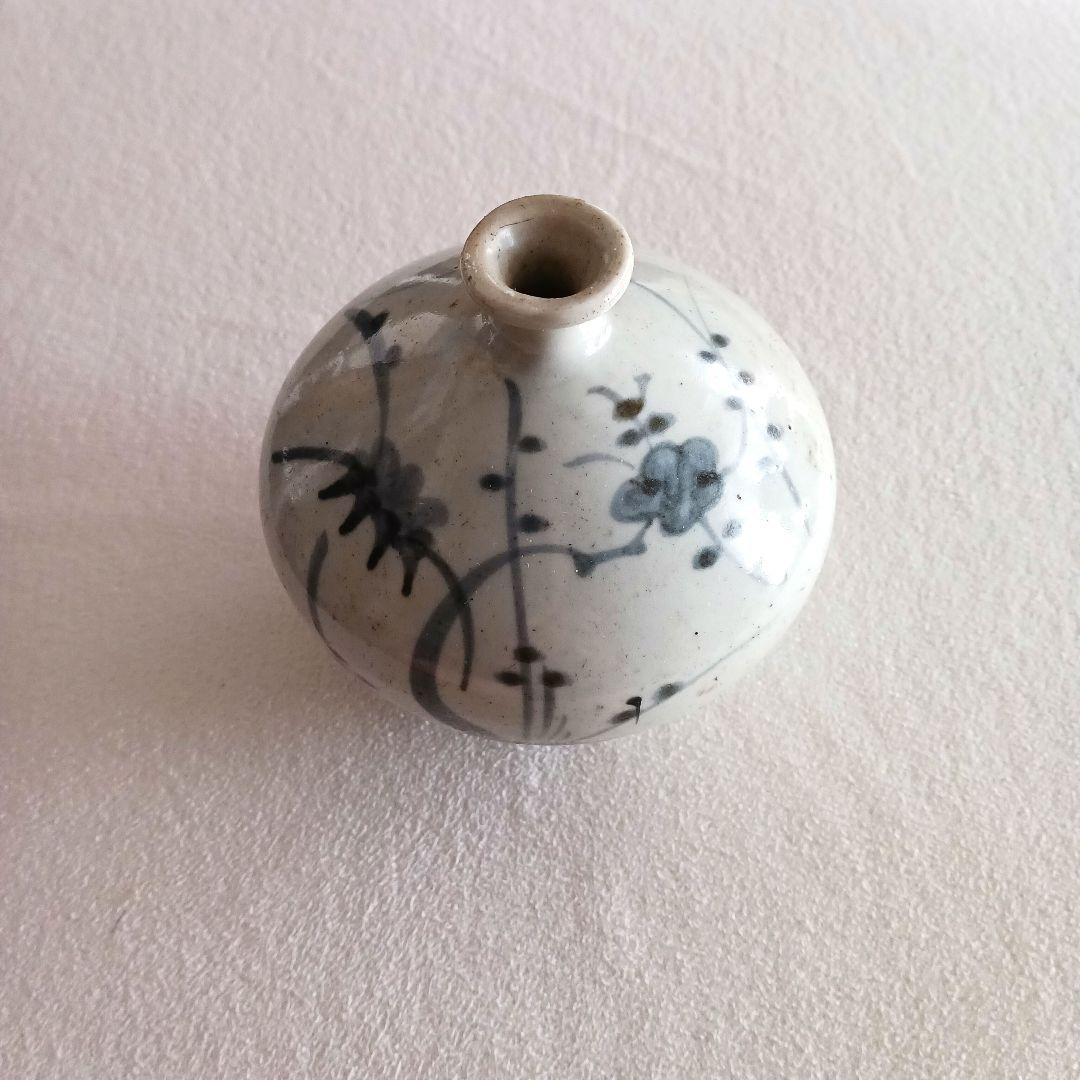 古伊万里　油壺　江戸