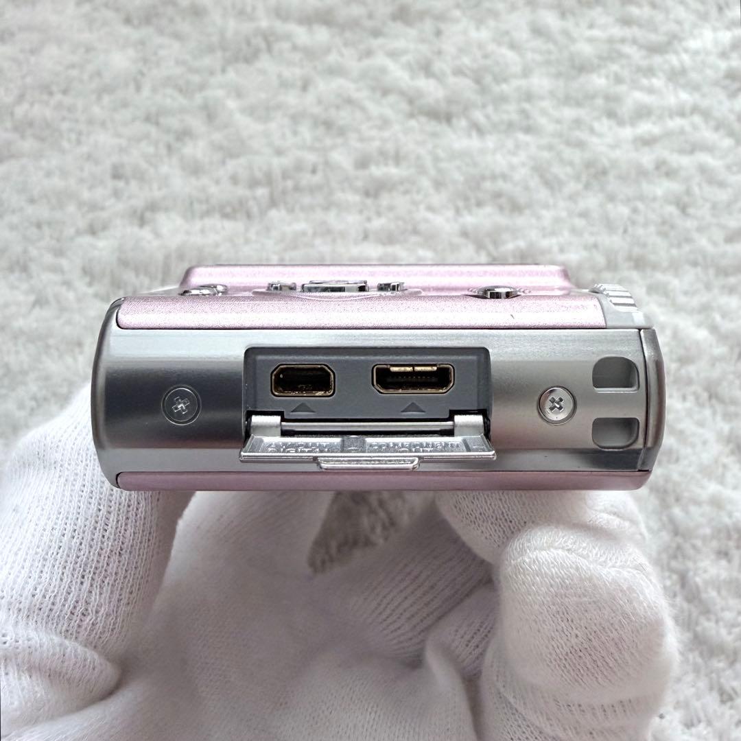 【動作品】Panasonic パナソニック LUMIX DMC-FX40 ピンク