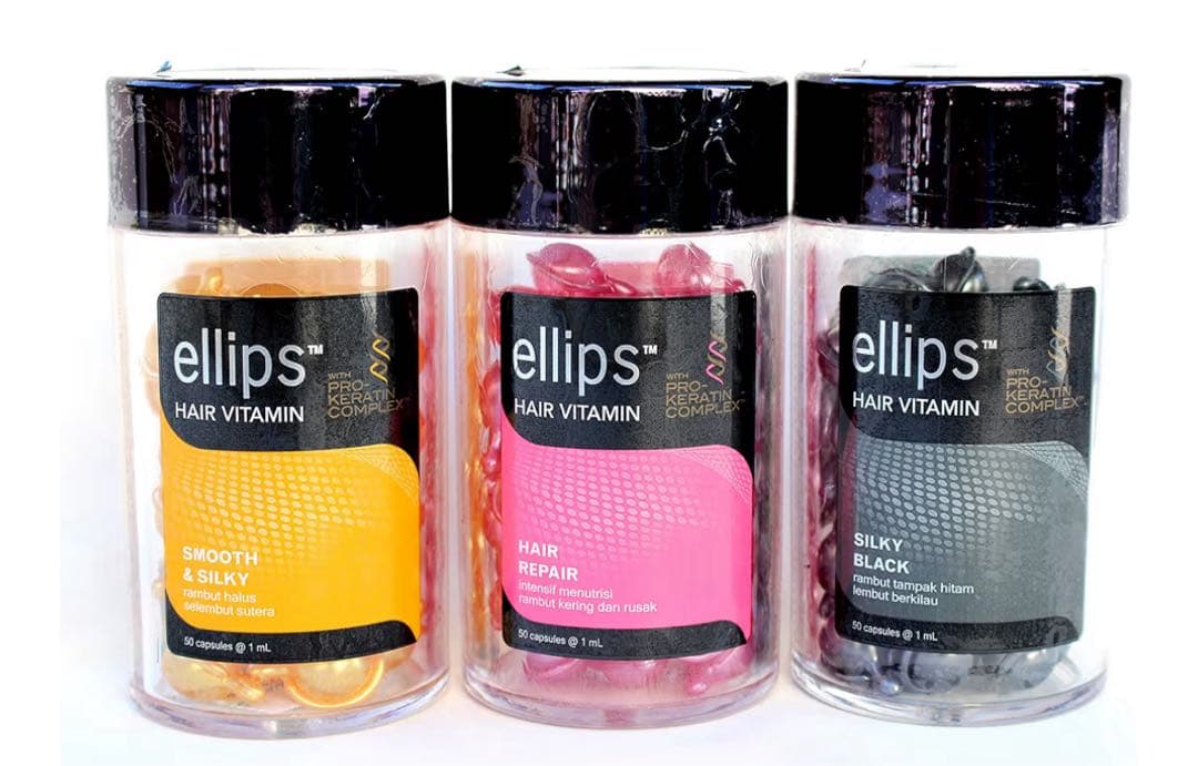 ellips ヘアビタミン 4種セット