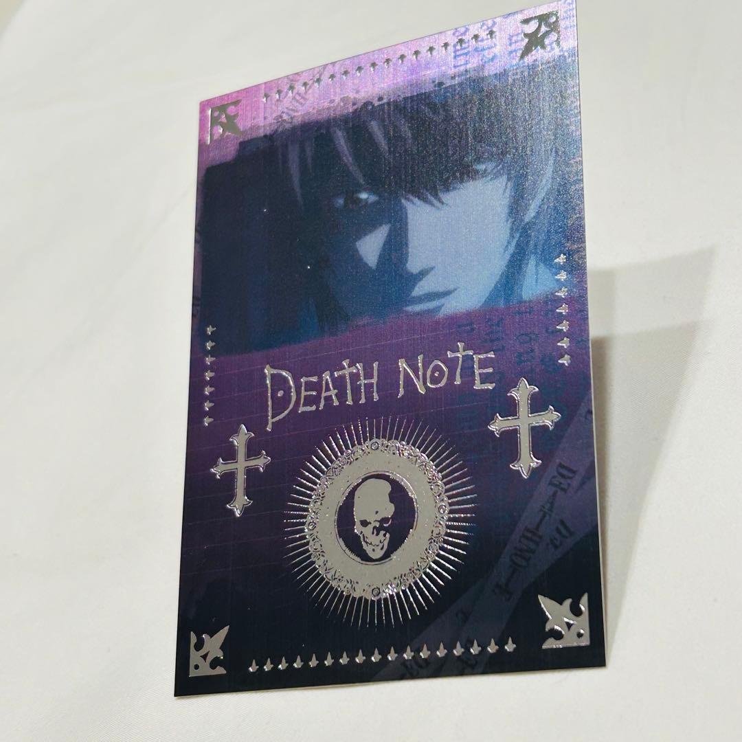 デスノート　トレーディングカード　激レア　夜神月