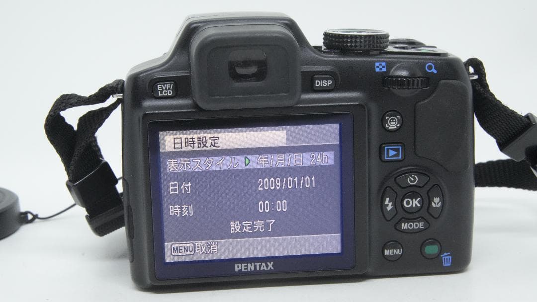 【B2200】 PENTAX X70 ブラック 箱付き ペンタックス
