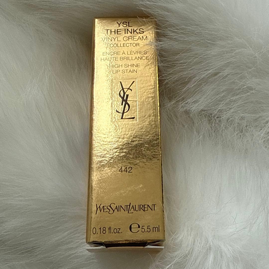 限定 YSL ザ インクス ヴィニルクリーム No.442 カプチーノ キス