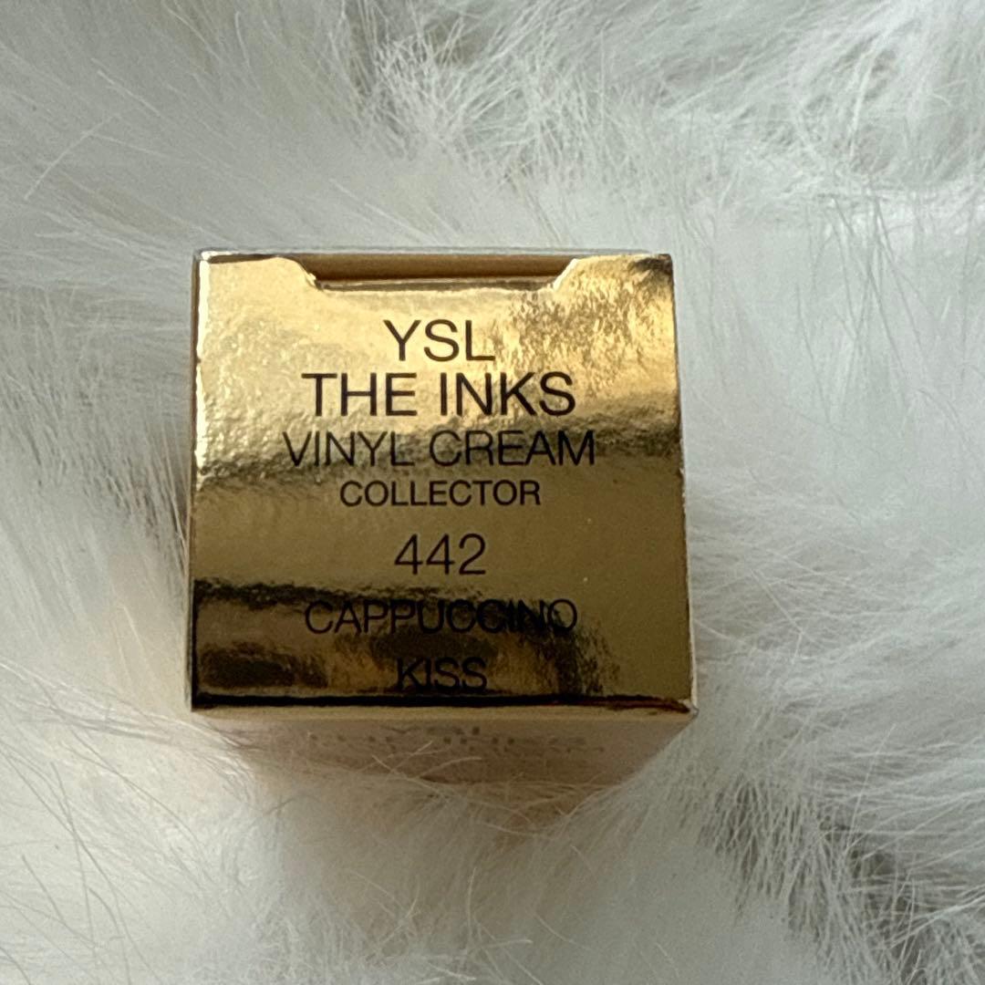 限定 YSL ザ インクス ヴィニルクリーム No.442 カプチーノ キス
