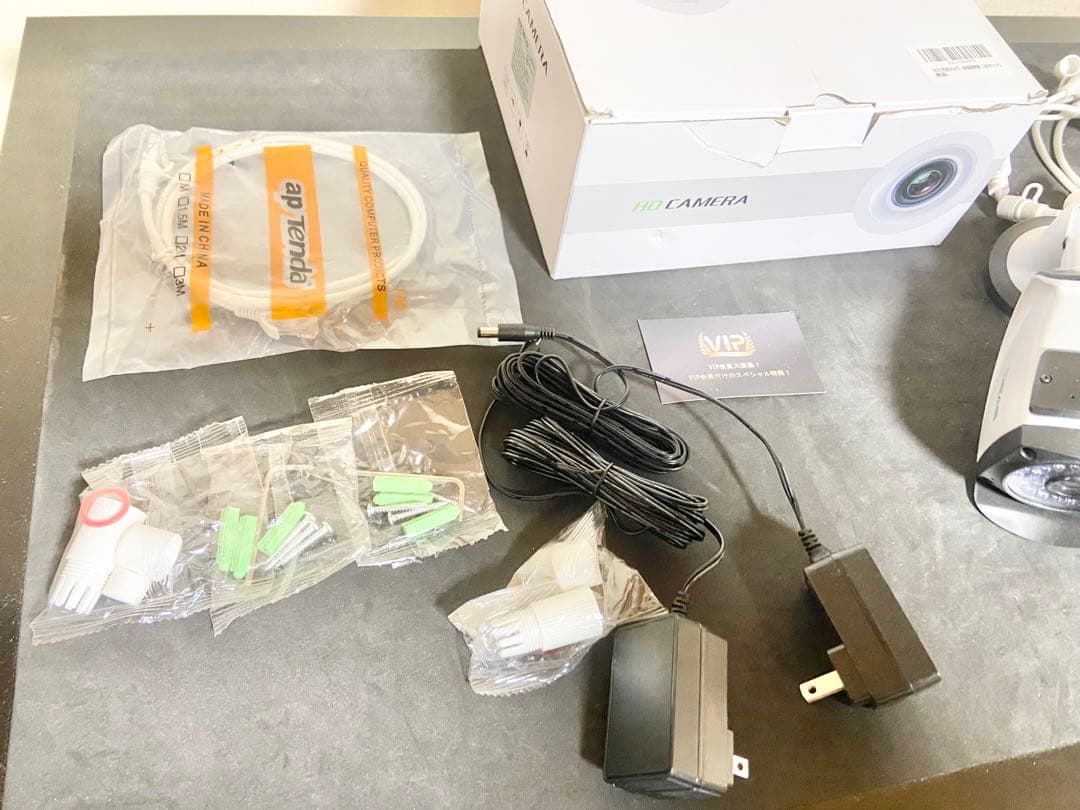 【付属品完備】B06W-5MP-HX 防犯カメラ｜Wi-Fi対応・元箱あり