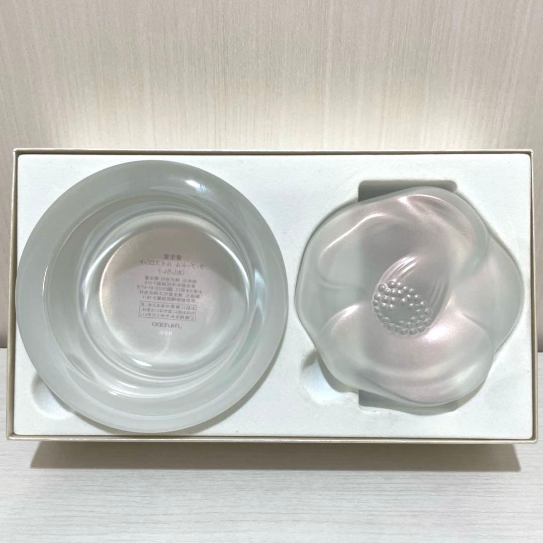 【資生堂】 ラ・プードル ルイスロント ガラスケース SHISEIDO 花椿