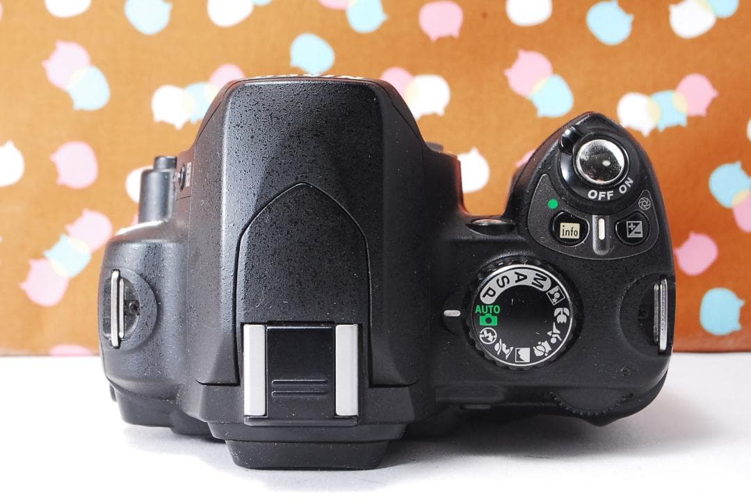 ✨スマホ転送可能✨美品✨Nikon D40x レンズセット