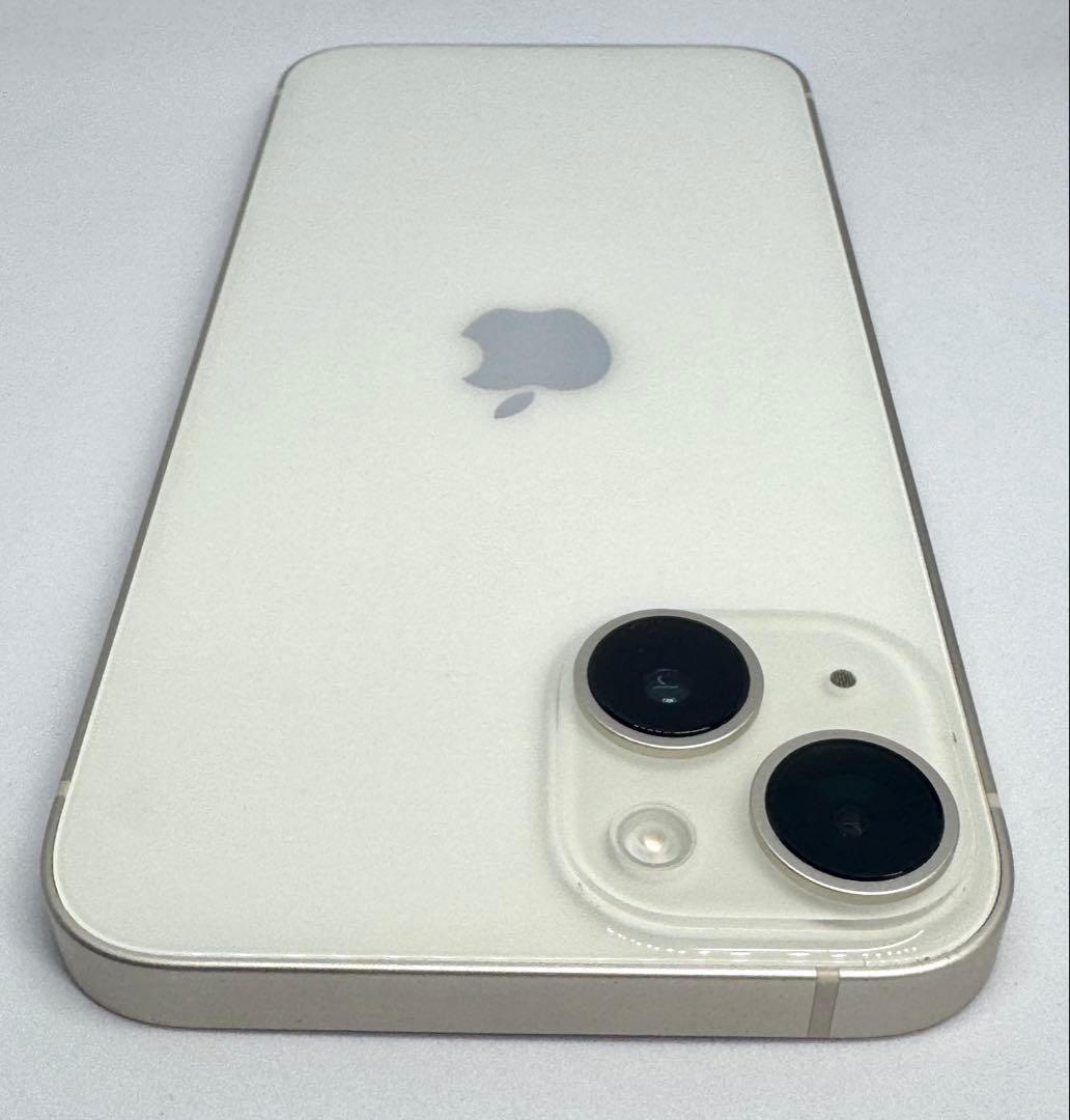 iPhone14 128GB 白　バッテリー90%(純正)