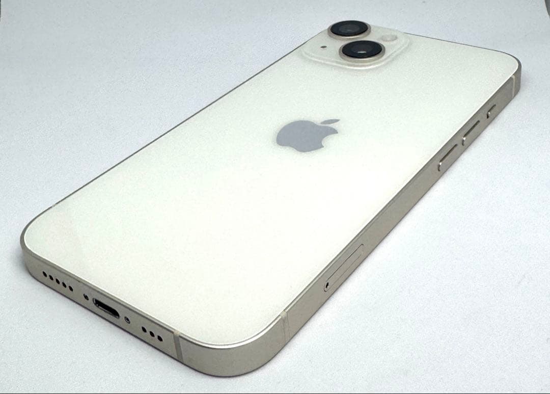 iPhone14 128GB 白　バッテリー90%(純正)