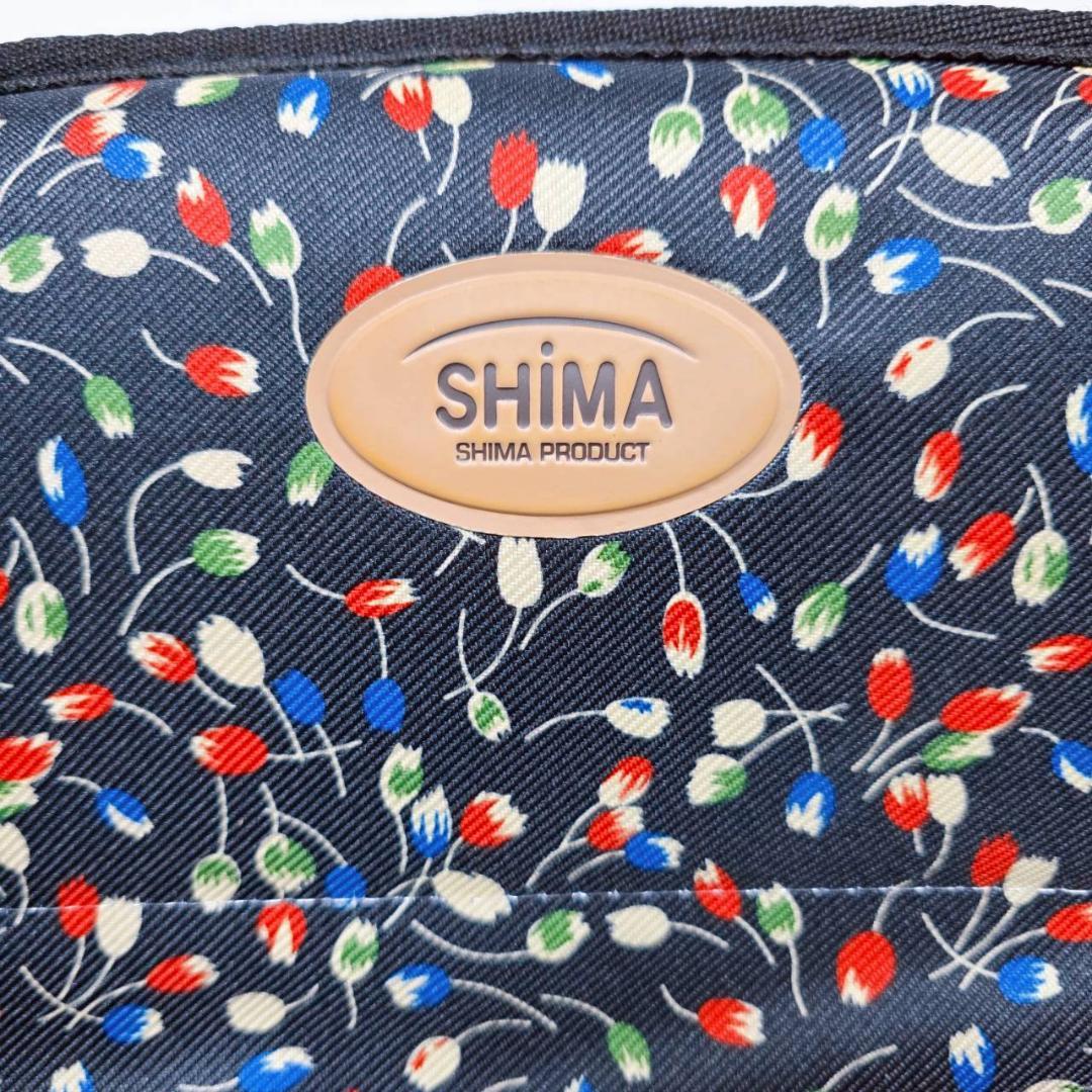 【美品】島製作所 シルバーカー マーチS 心花 BK