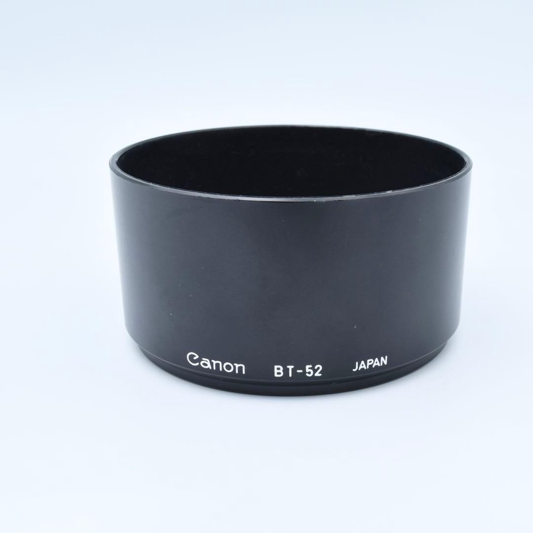 CANON NEW FD 85mm F/1.8 マニュアル レンズ　フードつき