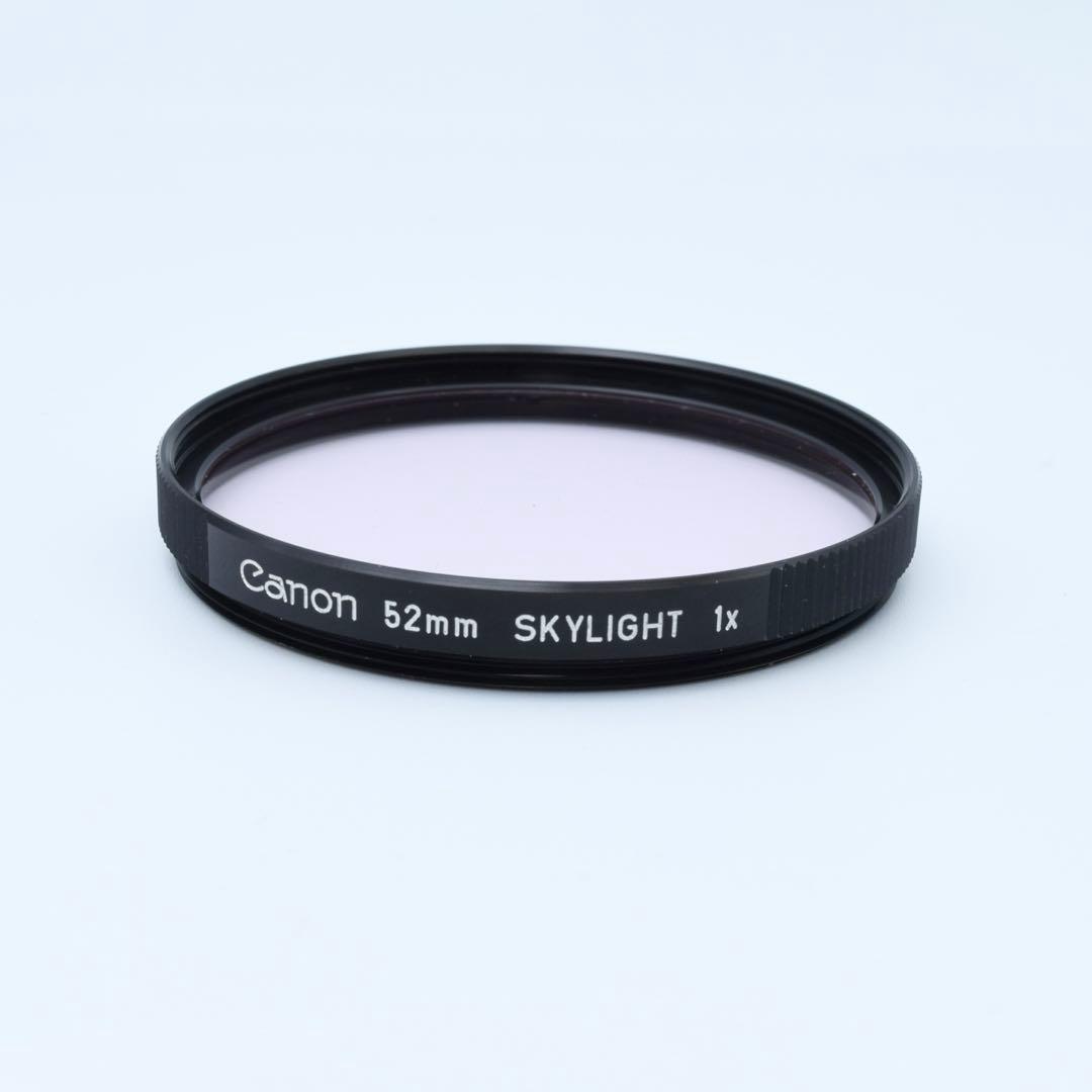 CANON NEW FD 85mm F/1.8 マニュアル レンズ　フードつき