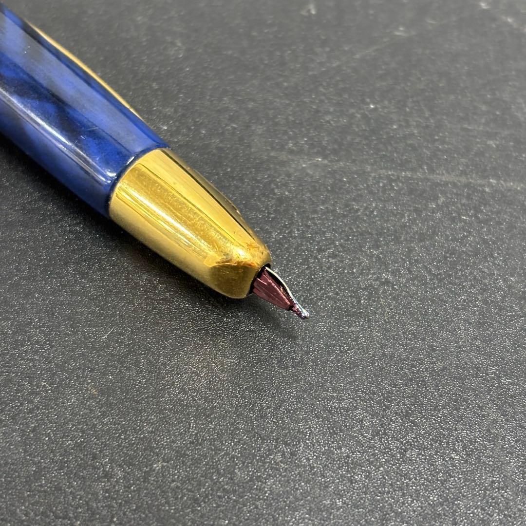 110 PILOT　パイロット　万年筆　ブルーマーブル　キャップレス　送料無料