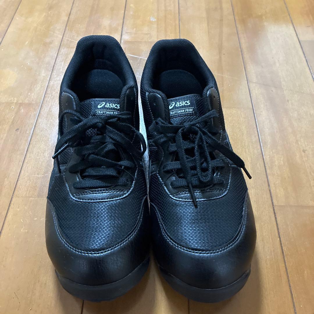 アシックス安全靴ウィンジョブ CP201 美品