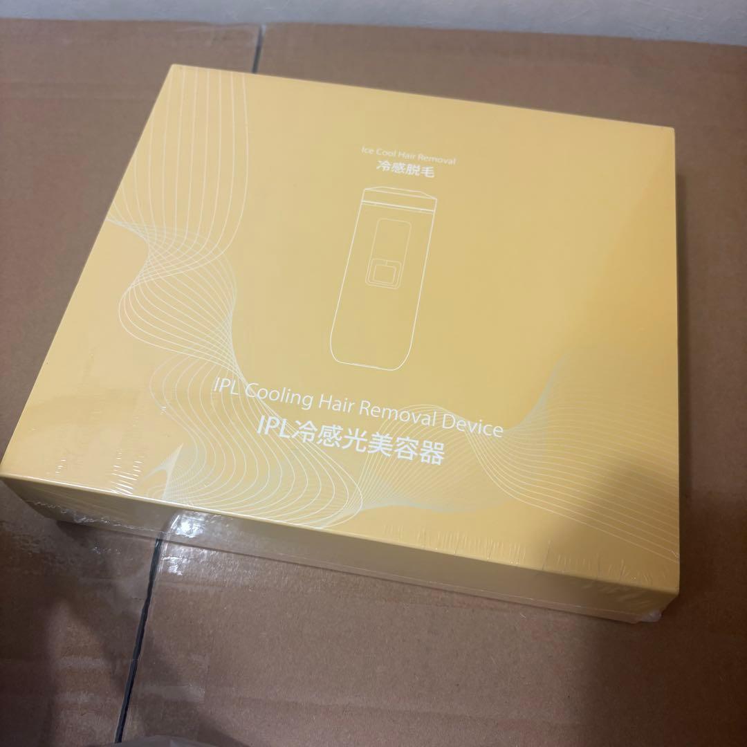 IPL家庭用脱毛器 無痛脱毛機 瞬間10℃サファイア冷却技術 メンズ髭・VIO