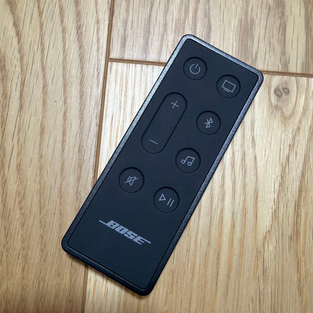 Bose サウンドバー