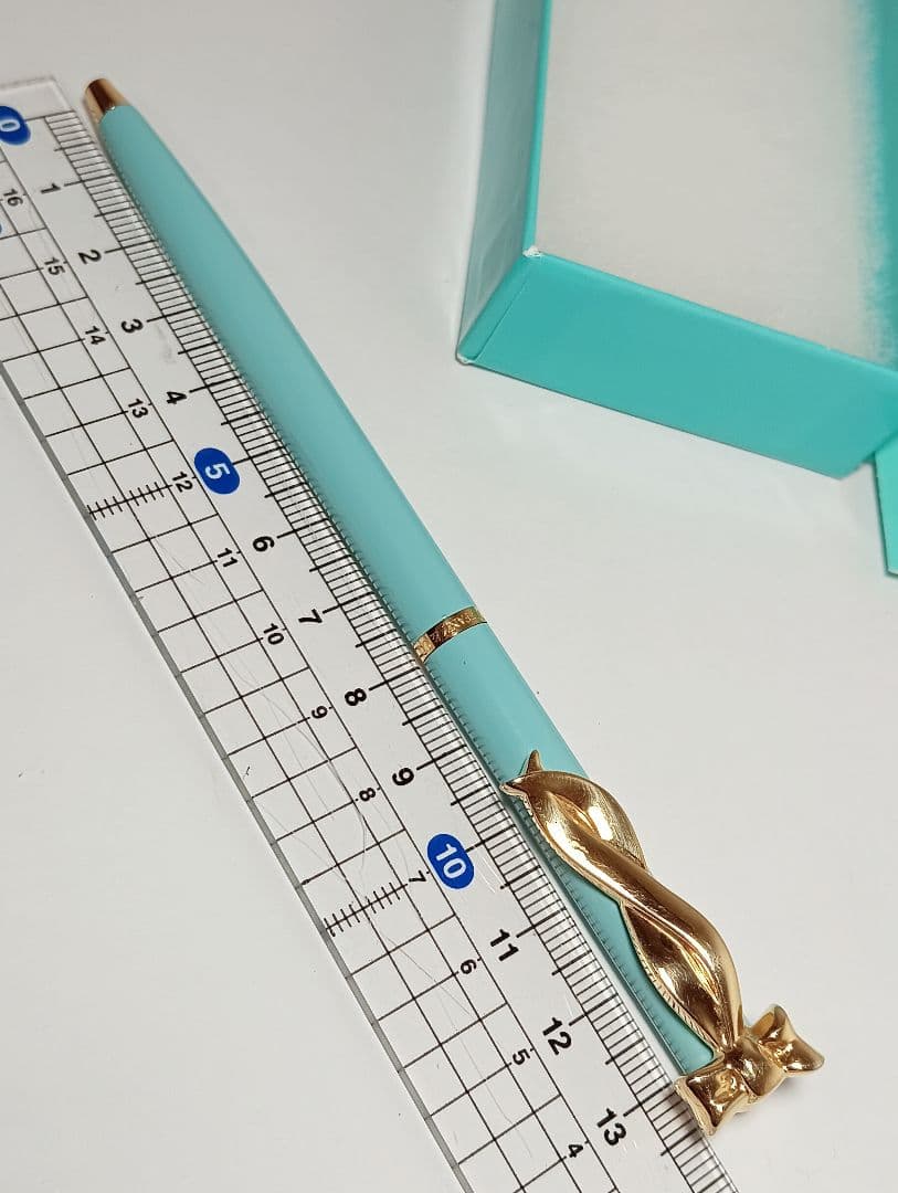 Tiffany&Co. ティファニー ボールペン リボン ティファニーブルー