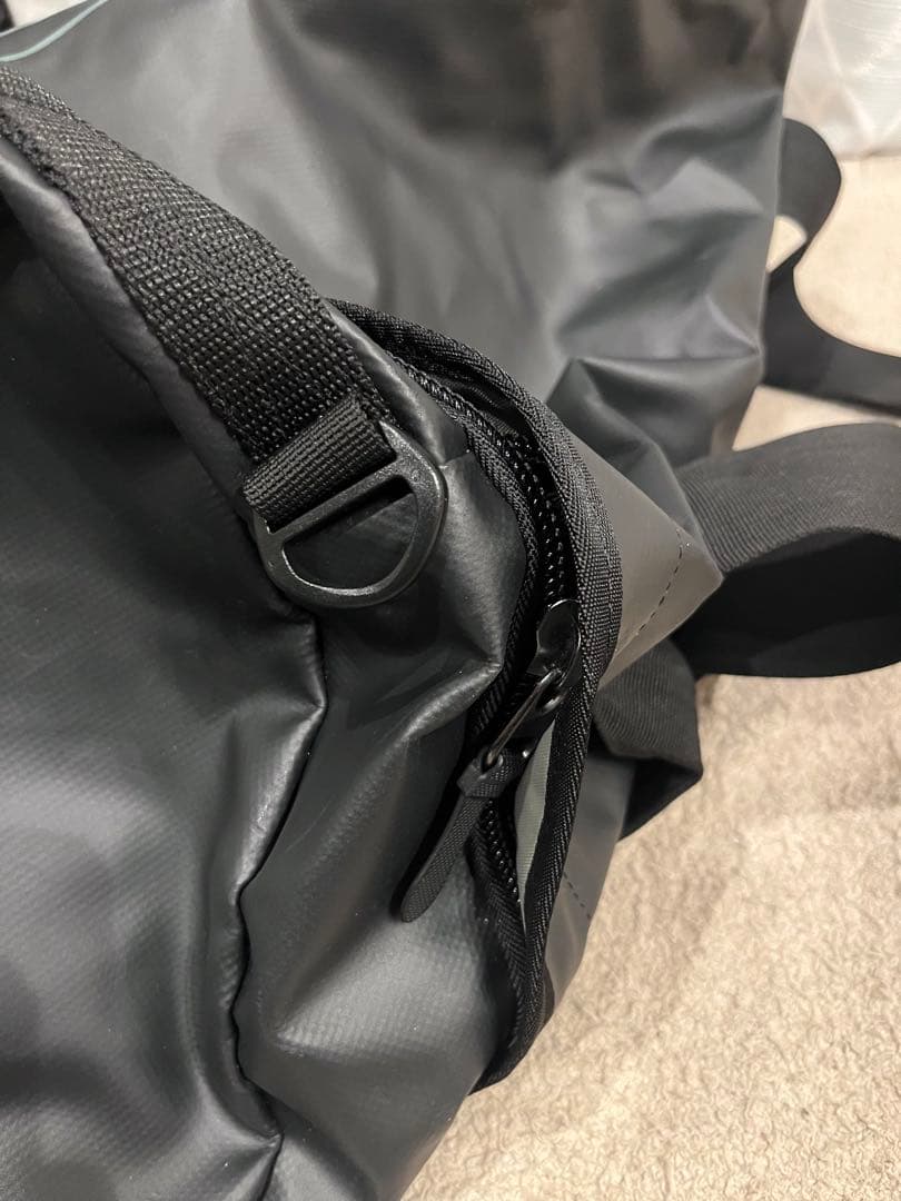 《美品》 TATONKA 3WAY ダッフルバッグ BARREL M ブラック