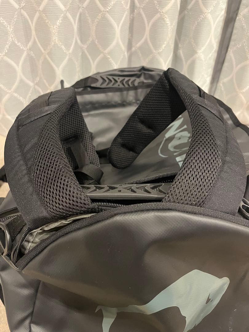 《美品》 TATONKA 3WAY ダッフルバッグ BARREL M ブラック