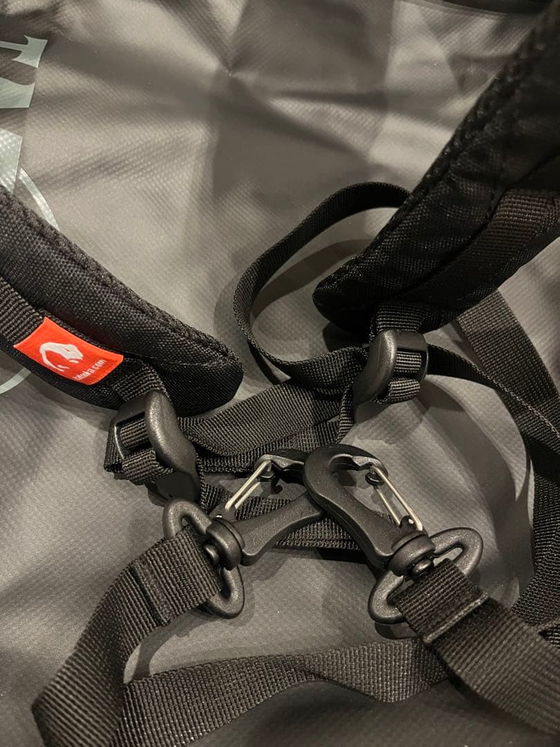 《美品》 TATONKA 3WAY ダッフルバッグ BARREL M ブラック