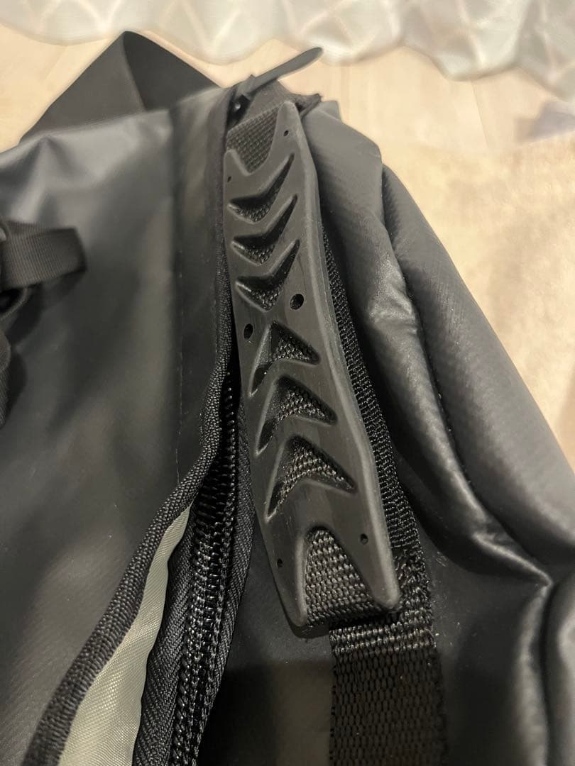 《美品》 TATONKA 3WAY ダッフルバッグ BARREL M ブラック