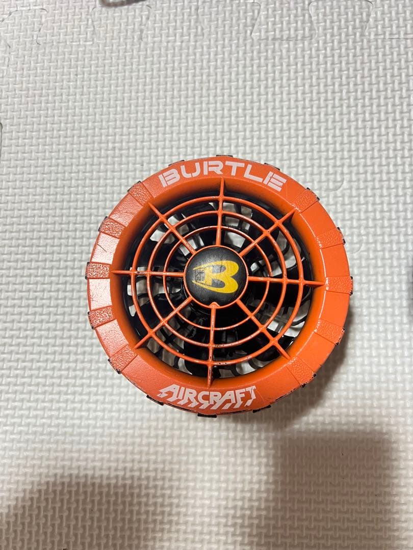 BURTLE AIRCRAFT オレンジファン 2個セット 17v〜22v対応！