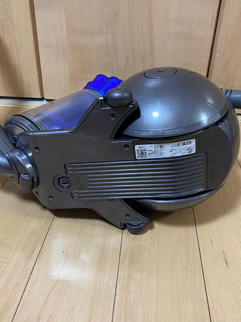 Dyson DC48 サイクロン掃除機 動作確認済
