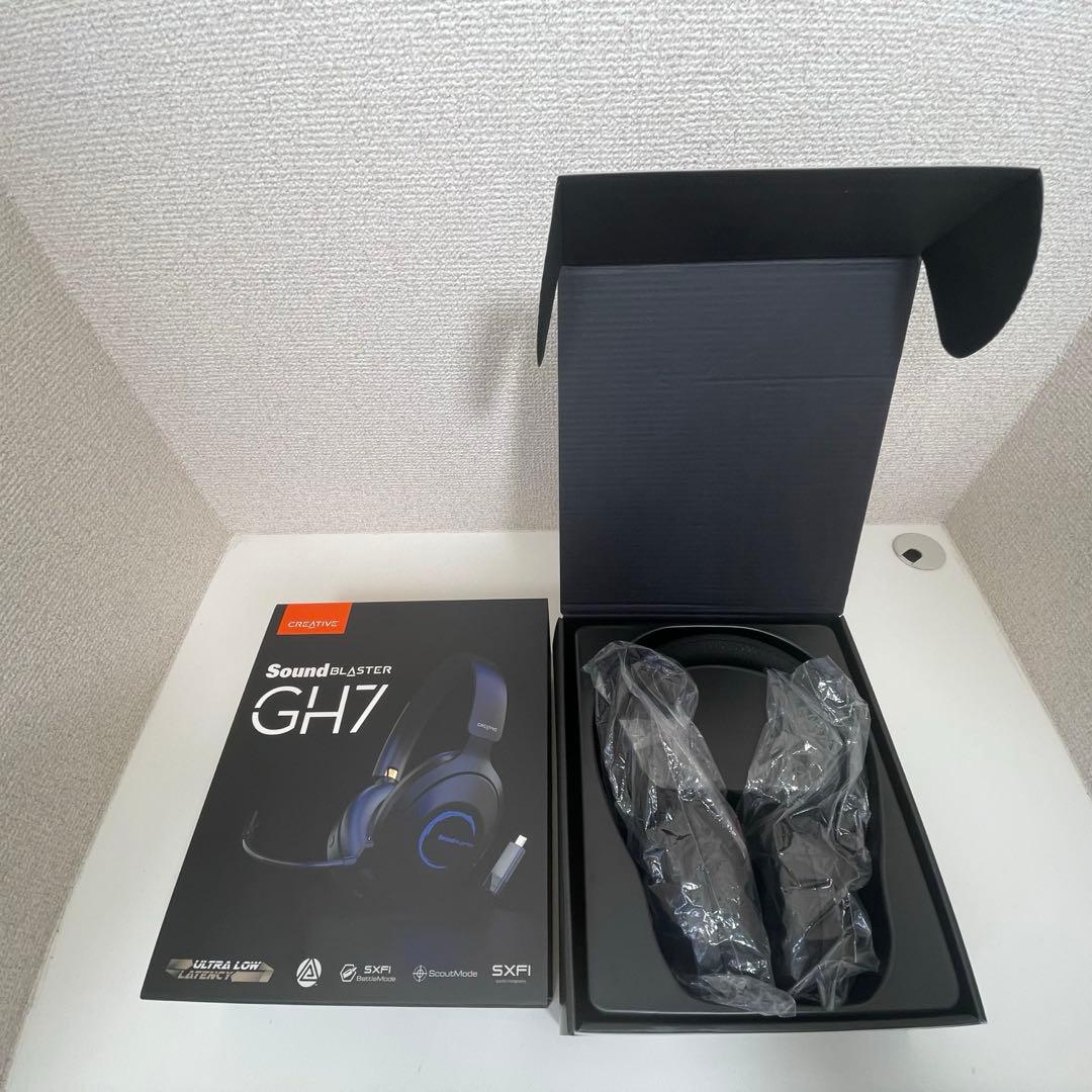 ヘッドホン CREATIVE Sound BLASTER GH7