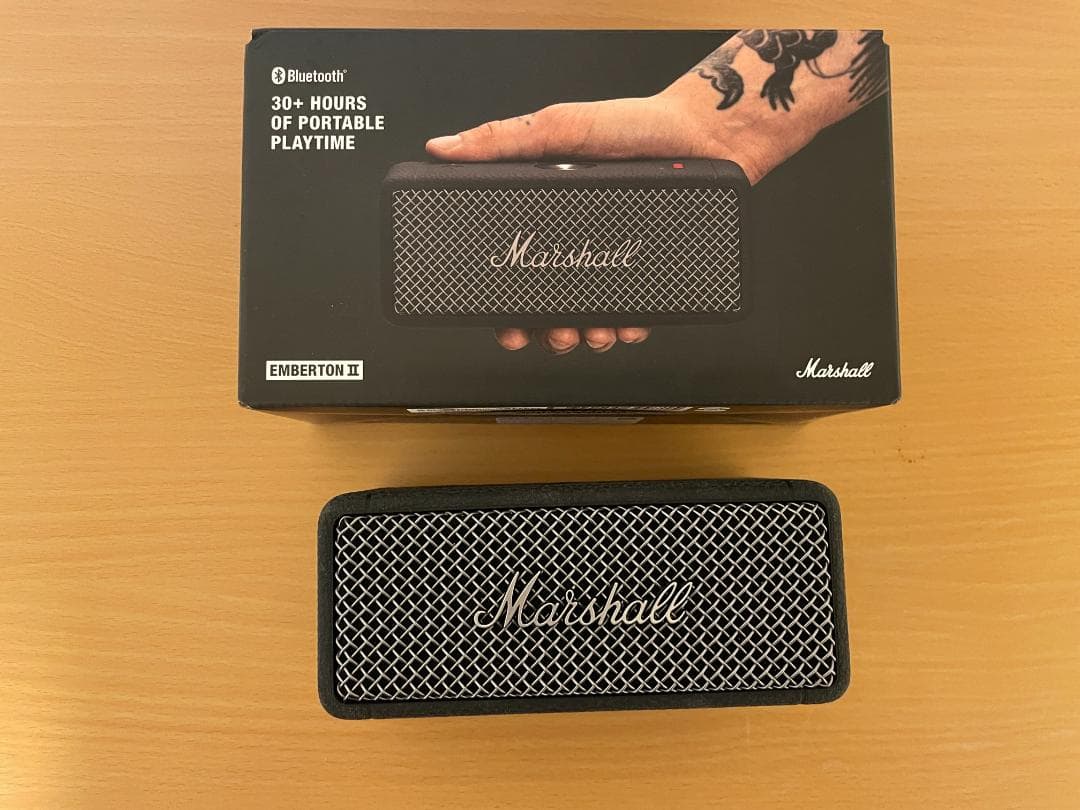 Marshall Emberton II ワイヤレススピーカー 【国内正規品】