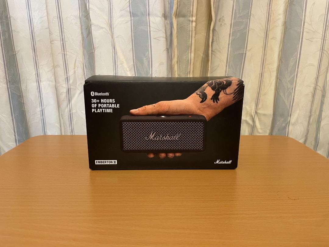 Marshall Emberton II ワイヤレススピーカー 【国内正規品】
