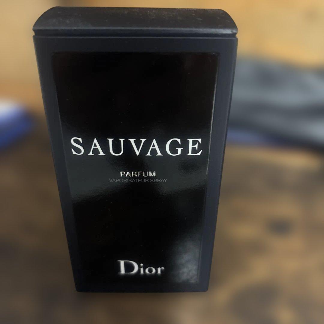 香水(男性用) Dior SAUVAGE PARFUM 60mL