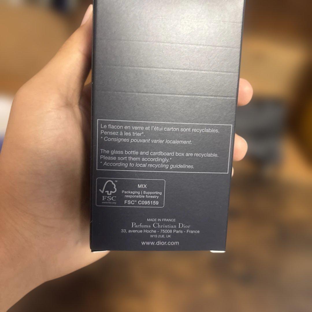香水(男性用) Dior SAUVAGE PARFUM 60mL