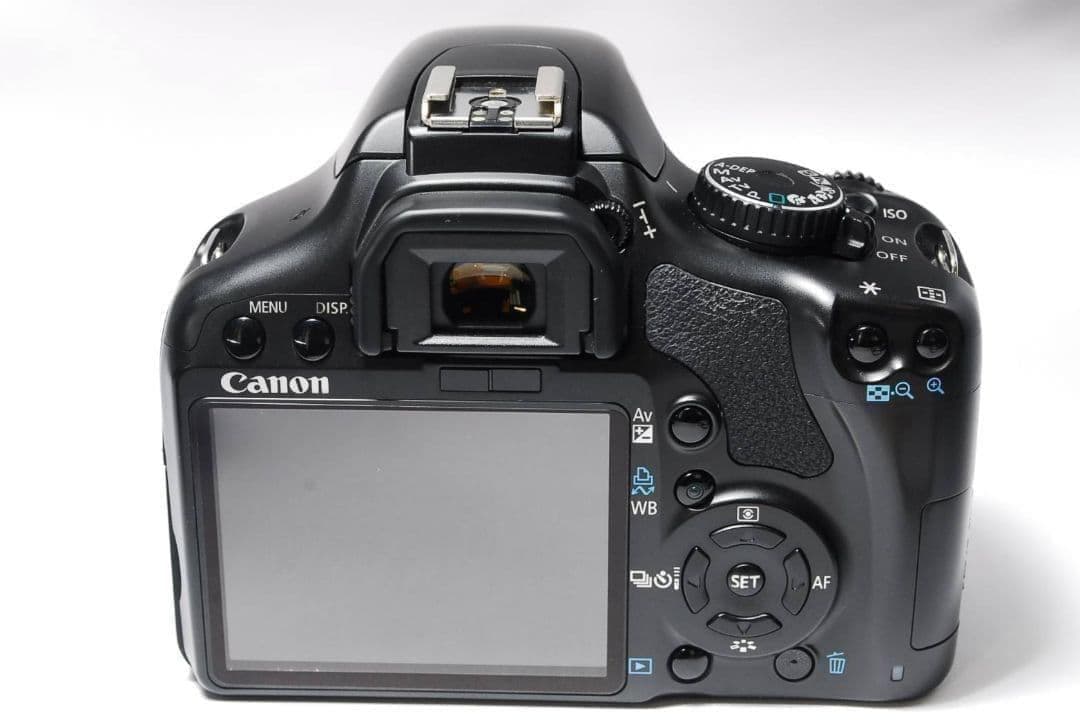 【決算セール】一眼デビューCanon Kiss X2 すぐ始められる 簡単操作