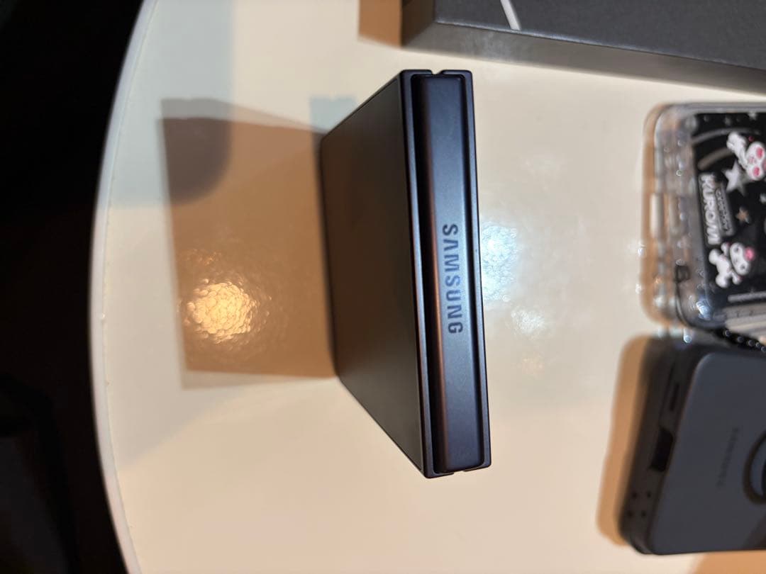 Samsung Galaxy ZFlip7ブラック 256GB 韓国版