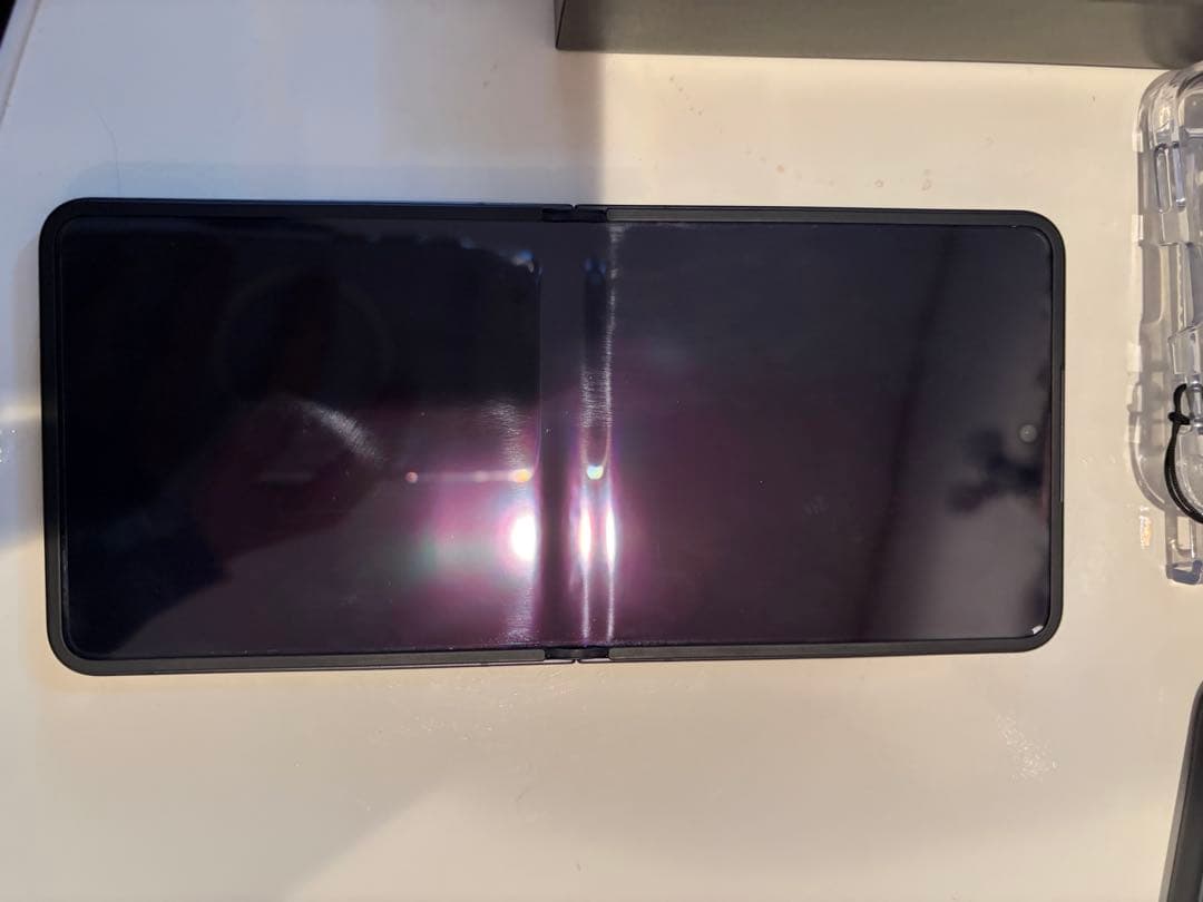 Samsung Galaxy ZFlip7ブラック 256GB 韓国版