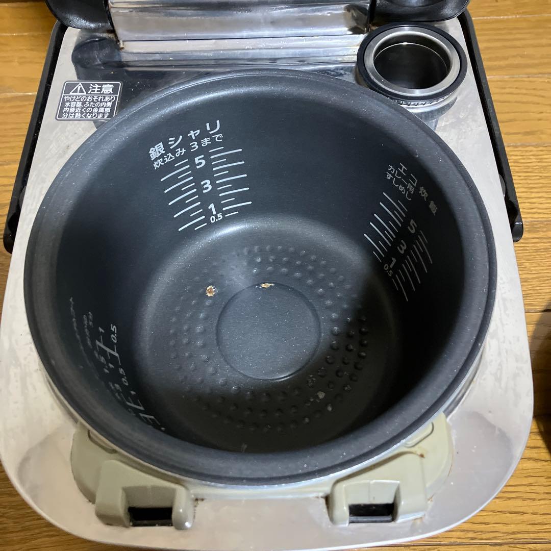 Panasonic スチーム&可変圧力IHジャー炊飯器 SR-WSX106S