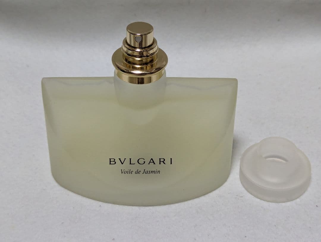 廃盤希少ブルガリジャスミンヴェールオードトワレ100ml