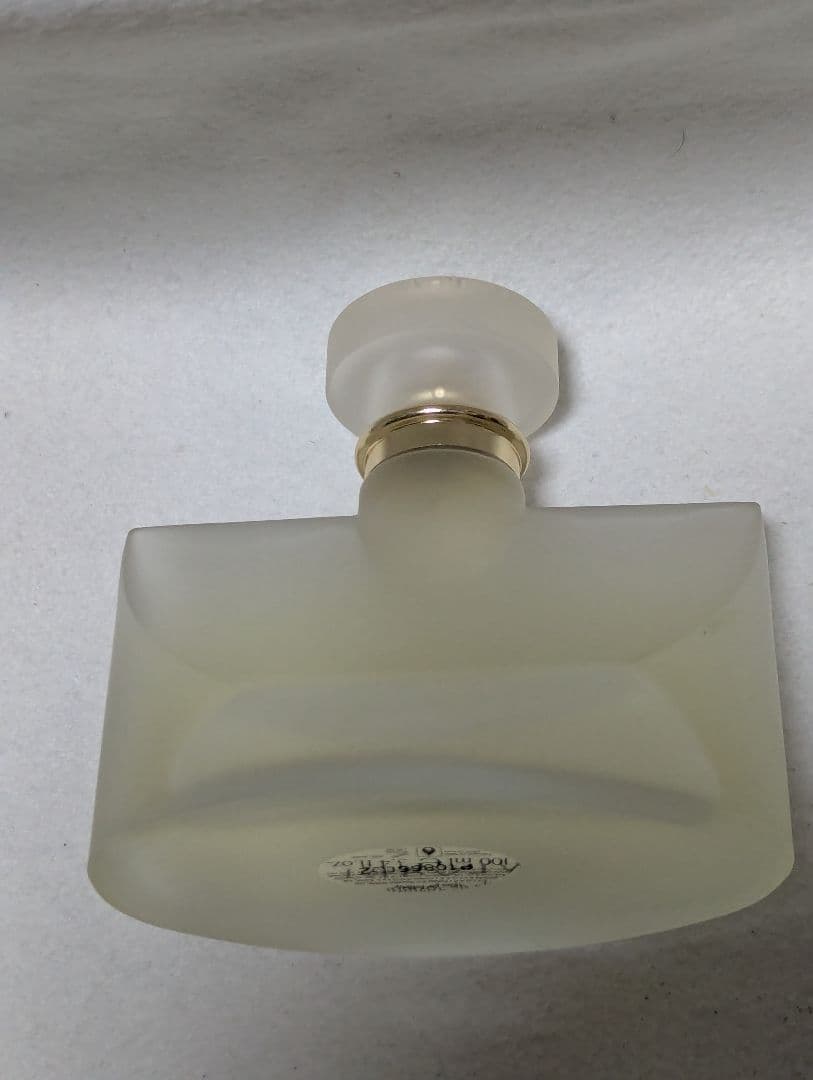 廃盤希少ブルガリジャスミンヴェールオードトワレ100ml