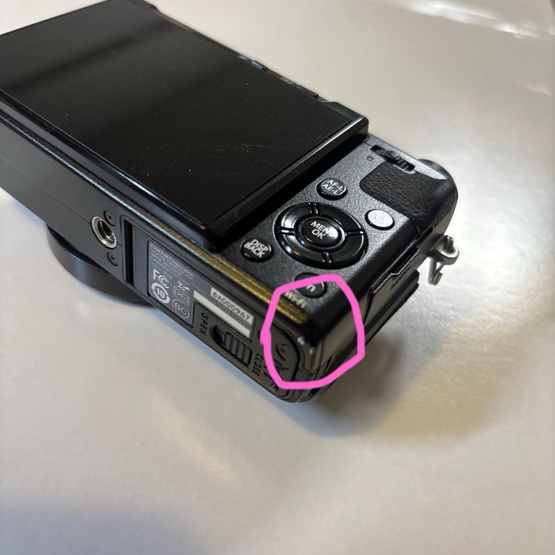 Fujifilm X70 コンパクトデジタルカメラ ブラック