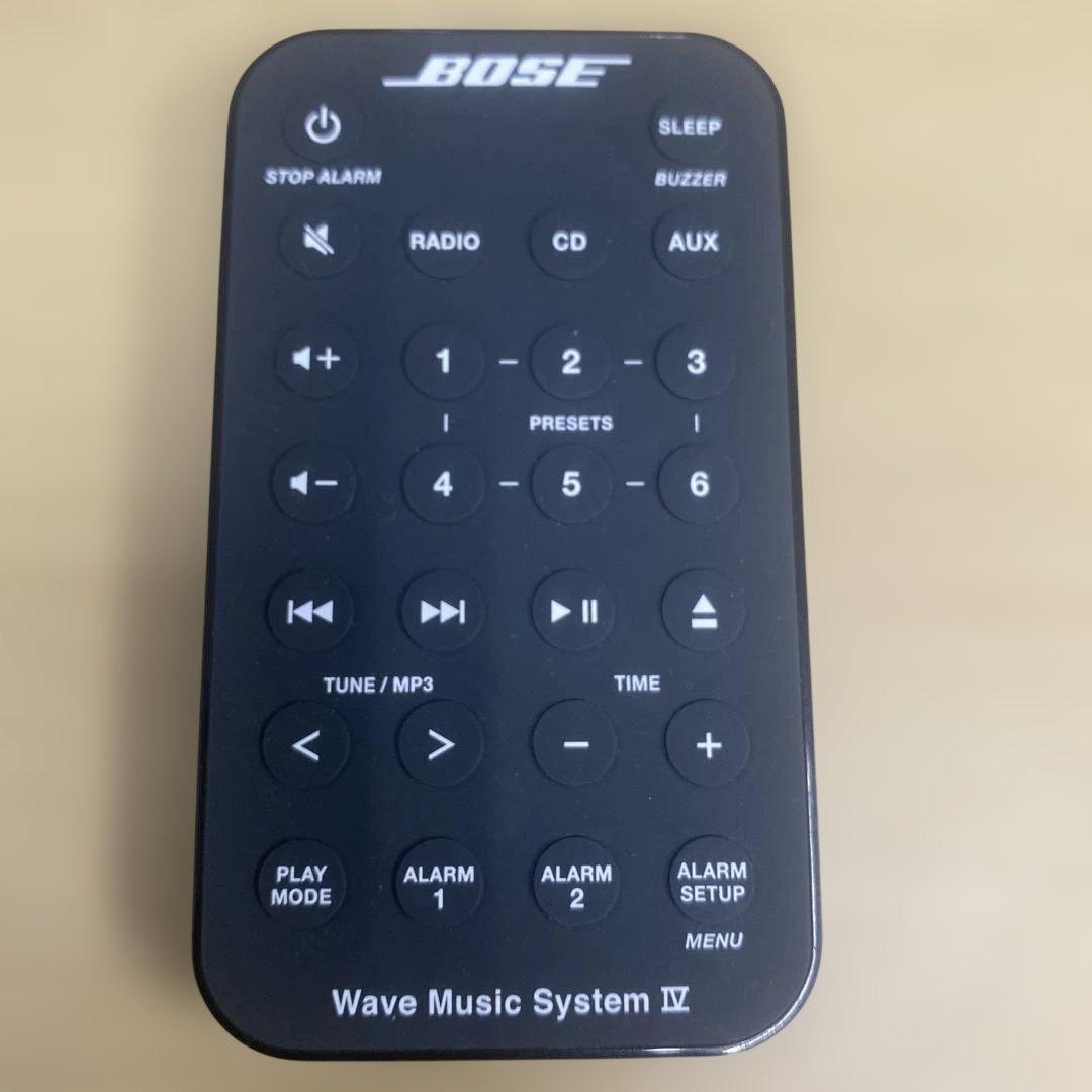 BOSE WAVE SOUNDTOUCH music system Ⅳ