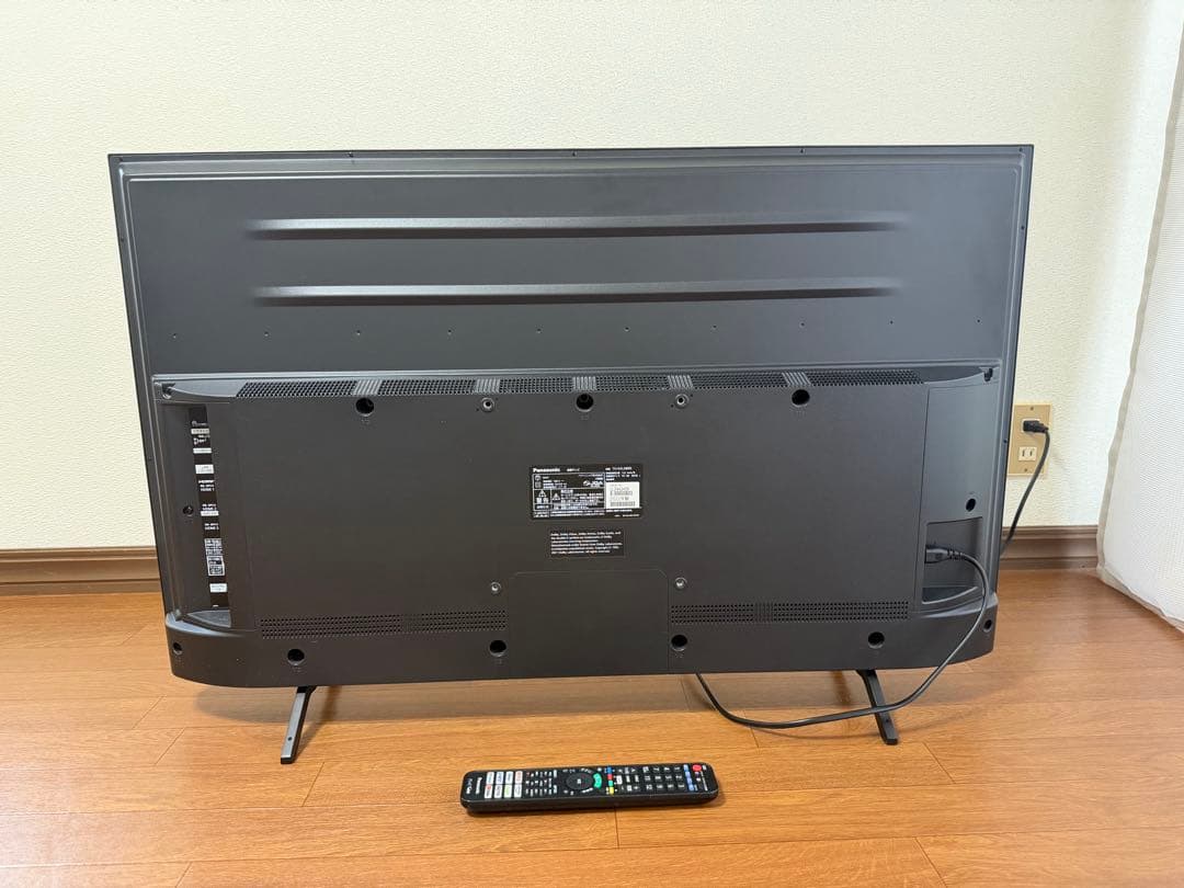 Panasonic 43V型 4K液晶テレビ TH-43LX800 ビエラ　美品