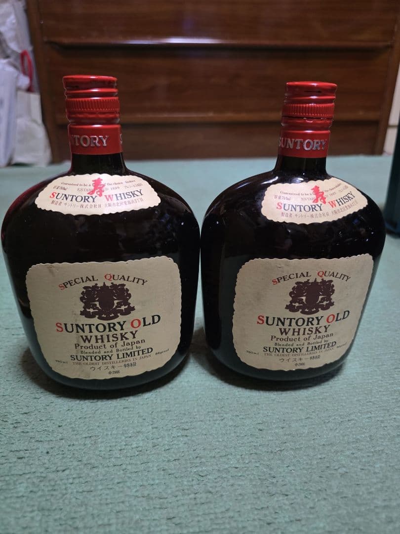 サントリーオールドウイスキー 3本セット
